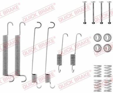 Piederumu komplekts, Bremžu loki QUICK BRAKE 105-0547 1