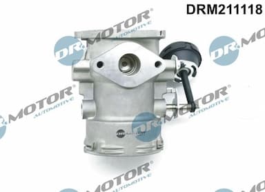 Izpl. gāzu recirkulācijas vārsts Dr.Motor Automotive DRM211118 1