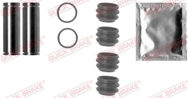 Virzītājčaulu komplekts, Bremžu suports QUICK BRAKE 113-1330X 1