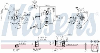 Kompresors, Turbopūte NISSENS 93104 6