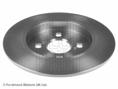 Bremžu diski BLUE PRINT ADT343218 2