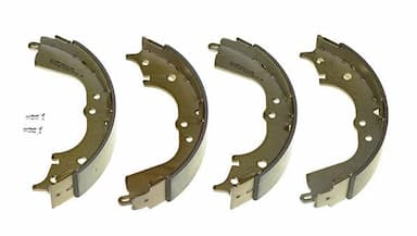 Bremžu loku komplekts BREMBO S 83 537 2