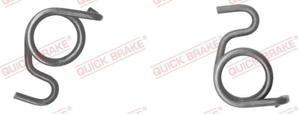 Remkomplekts, Stāvbremzes vārpsta (Bremžu suports) QUICK BRAKE 113-0511 1