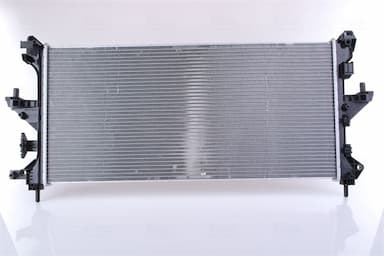 Radiators, Motora dzesēšanas sistēma NISSENS 63567 2