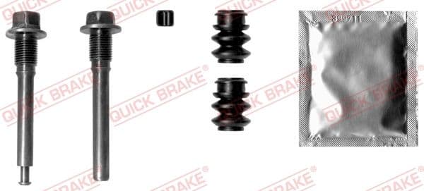 Virzītājčaulu komplekts, Bremžu suports QUICK BRAKE 113-1373X 1