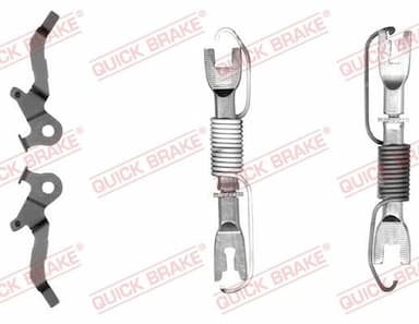 Regulatora komplekts, Trumuļu bremzes QUICK BRAKE 108 53 007 1