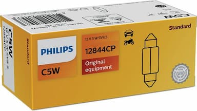 Kvēlspuldze PHILIPS 12844CP 1