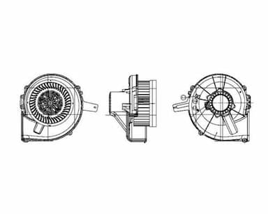 Salona ventilators MAHLE AB 19 000P 2