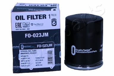 Eļļas filtrs JAPANPARTS FO-023JM 1