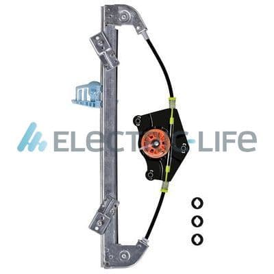 Stikla pacelšanas mehānisms ELECTRIC LIFE ZR AA703 L 1