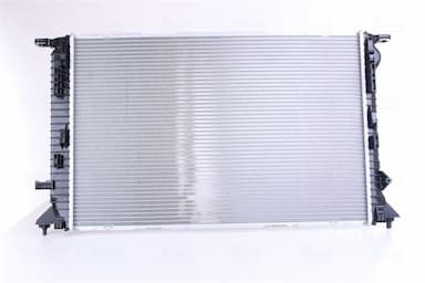 Radiators, Motora dzesēšanas sistēma NISSENS 60317 2