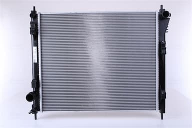 Radiators, Motora dzesēšanas sistēma NISSENS 606120 1