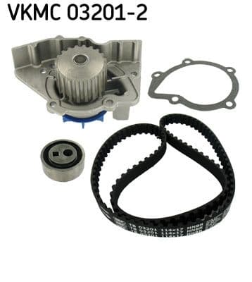 Ūdenssūknis + Zobsiksnas komplekts SKF VKMC 03201-2 1