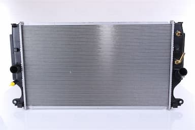 Radiators, Motora dzesēšanas sistēma NISSENS 646875 1