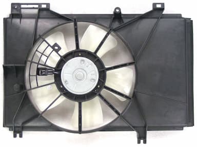 Ventilators, Motora dzesēšanas sistēma NRF 47551 2