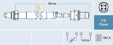 Lambda zonde FAE 77443 1