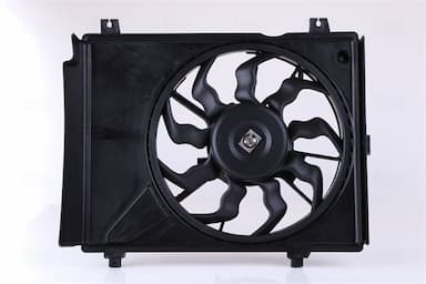 Ventilators, Motora dzesēšanas sistēma NISSENS 85894 2