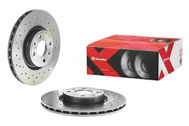 Bremžu diski BREMBO 09.4939.1X 2