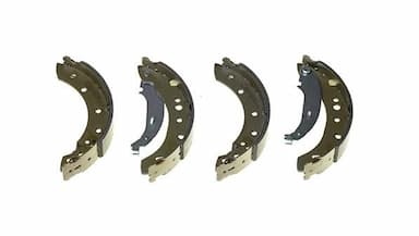 Bremžu loku komplekts BREMBO S 61 527 2