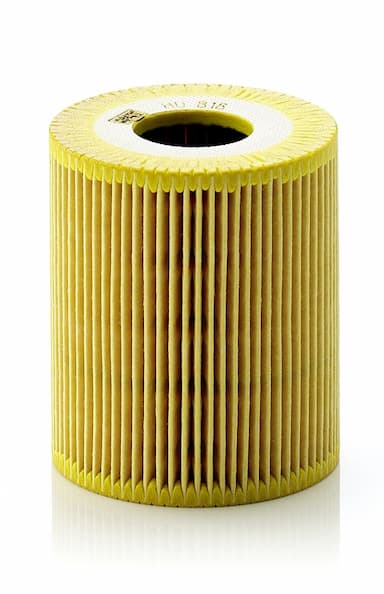 Eļļas filtrs MANN-FILTER HU 818 x 1