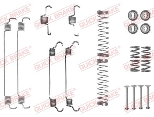 Piederumu komplekts, Bremžu loki QUICK BRAKE 105-0835 1