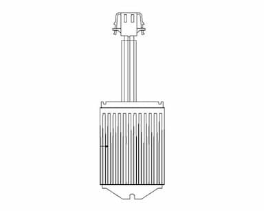 Regulators, Salona ventilators MAHLE ABR 38 000P 2