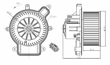 Salona ventilators NRF 34270 5