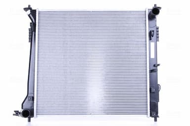 Radiators, Motora dzesēšanas sistēma NISSENS 606671 1