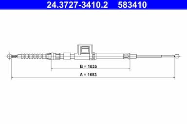 Trose, Stāvbremžu sistēma ATE 24.3727-3410.2 1