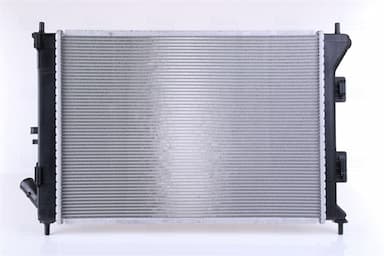 Radiators, Motora dzesēšanas sistēma NISSENS 67555 2