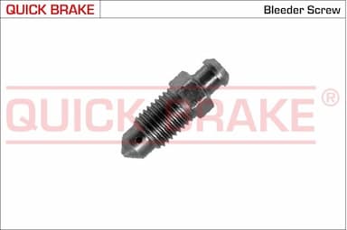 Gaisa vārsta/-ventiļa skrūve QUICK BRAKE 0102 1