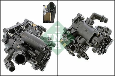 Ūdens sūknis, dzinēja dzesēšana Schaeffler INA 538 0810 10 1