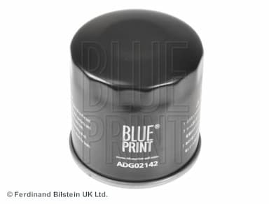 Eļļas filtrs BLUE PRINT ADG02142 1