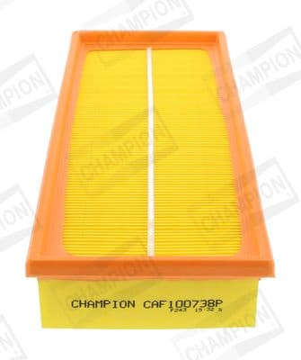 Gaisa filtrs CHAMPION CAF100738P 1