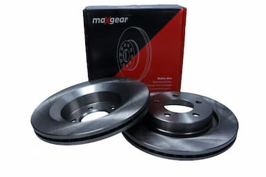 Bremžu diski MAXGEAR 19-2811 2