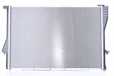 Radiators, Motora dzesēšanas sistēma NISSENS 60754A 3