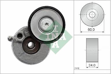 Siksnas spriegotājs, Ķīļsiksna Schaeffler INA 534 0728 10 1