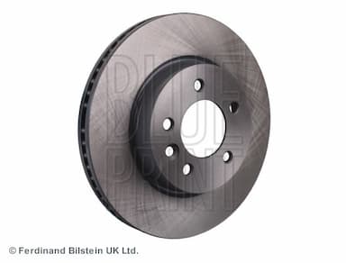 Bremžu diski BLUE PRINT ADJ134310 2