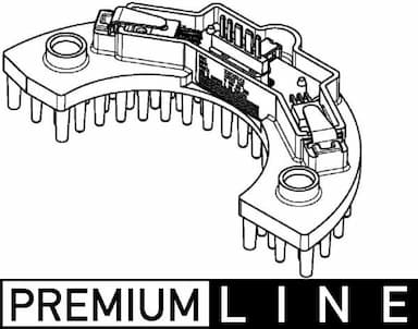 Regulators, Salona ventilators MAHLE ABR 58 000P 1