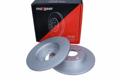 Bremžu diski MAXGEAR 19-0680MAX 2