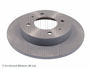 Bremžu diski BLUE PRINT ADG04314 1