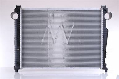 Radiators, Motora dzesēšanas sistēma NISSENS 62771A 2