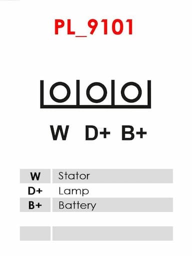 Ģenerators AS-PL A4001 6