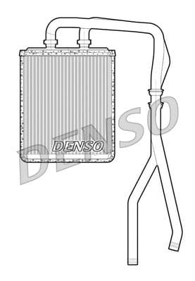 Siltummainis, Salona apsilde DENSO DRR12010 1