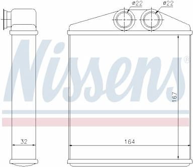 Siltummainis, Salona apsilde NISSENS 72661 7