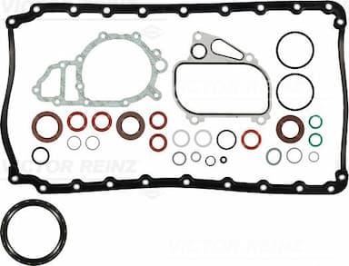 Blīvju komplekts, Motora bloks VICTOR REINZ 08-26036-02 1