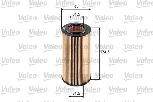 Eļļas filtrs VALEO 586541 1