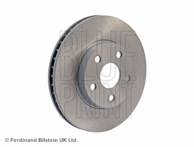 Bremžu diski BLUE PRINT ADT343103 2