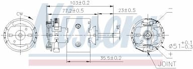 Salona ventilators NISSENS 87097 5