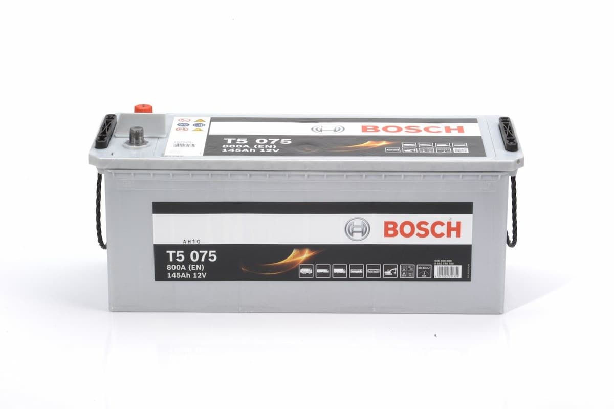 Startera akumulatoru baterija BOSCH 0 092 T50 750 1